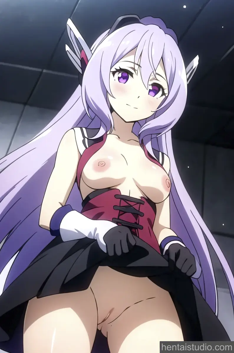 Sylvia Lyyneheym from The Asterisk War hentai art 13 of 66