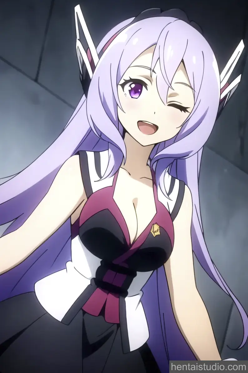 Sylvia Lyyneheym from The Asterisk War hentai art 2 of 66