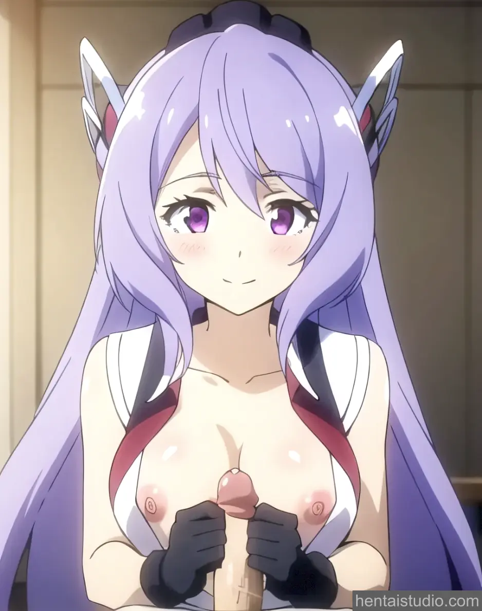 Sylvia Lyyneheym from The Asterisk War hentai art 21 of 66