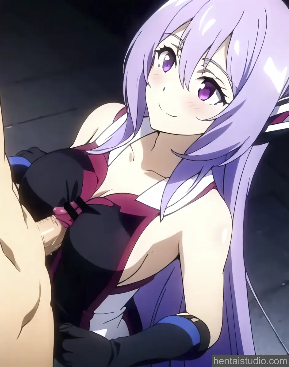 Sylvia Lyyneheym from The Asterisk War hentai art 27 of 66