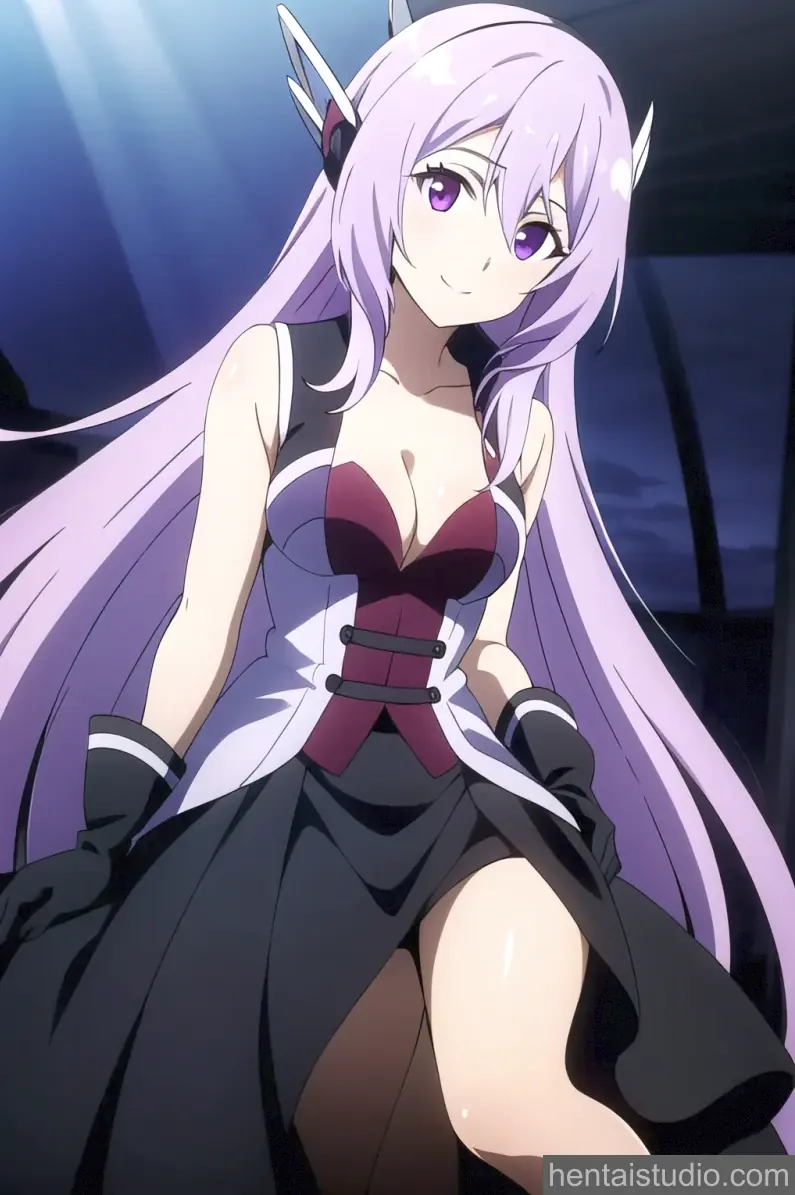 Sylvia Lyyneheym from The Asterisk War hentai art 3 of 66