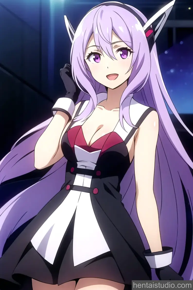 Sylvia Lyyneheym from The Asterisk War hentai art 4 of 66