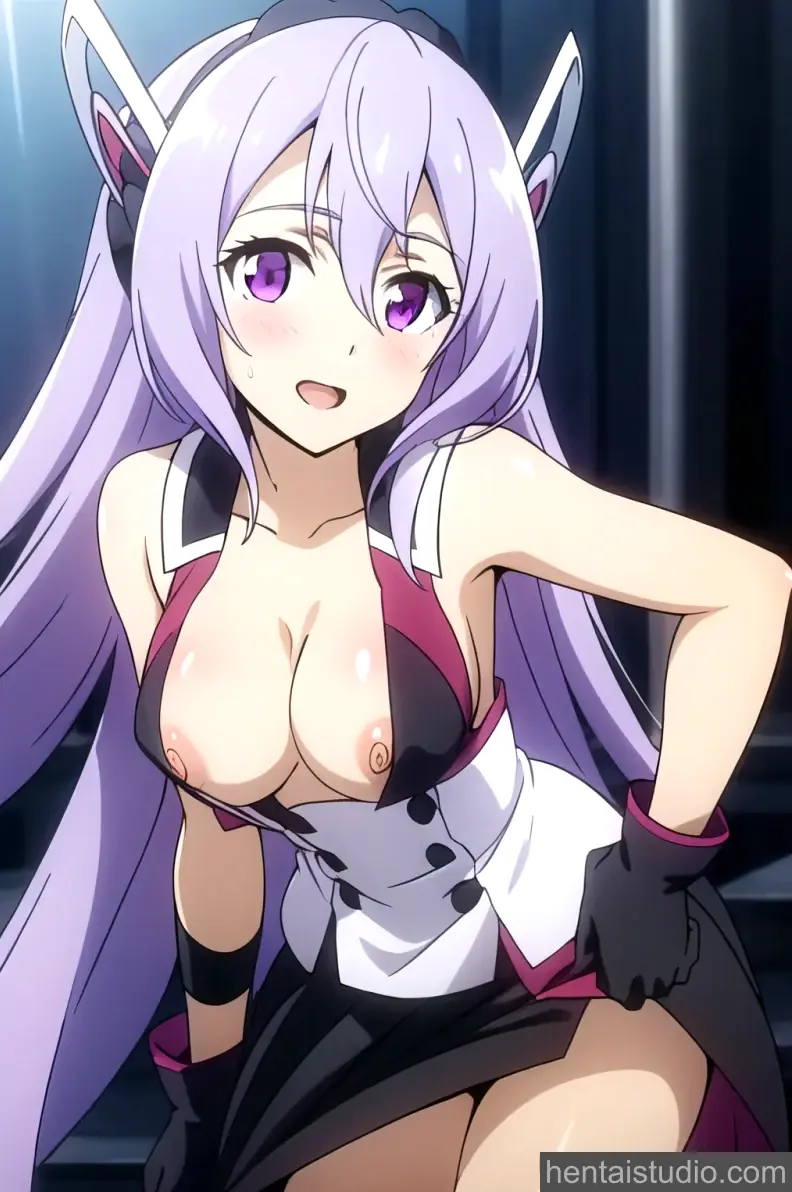 Sylvia Lyyneheym from The Asterisk War hentai art 5 of 66