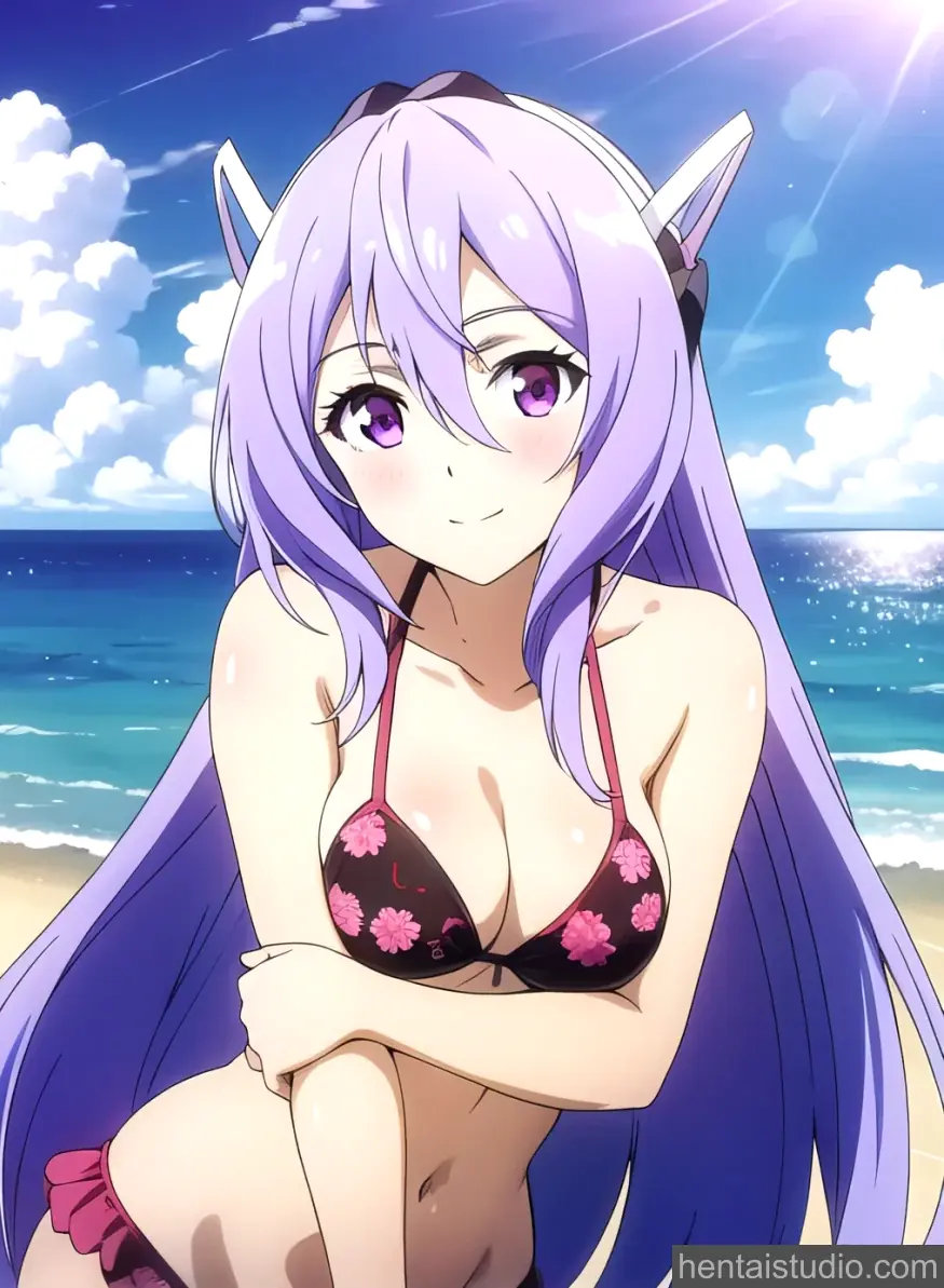 Sylvia Lyyneheym from The Asterisk War hentai art 58 of 66