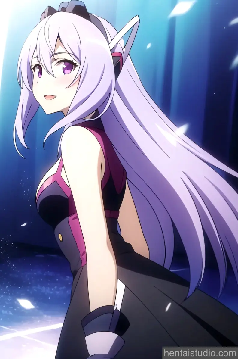 Sylvia Lyyneheym from The Asterisk War hentai art 6 of 66