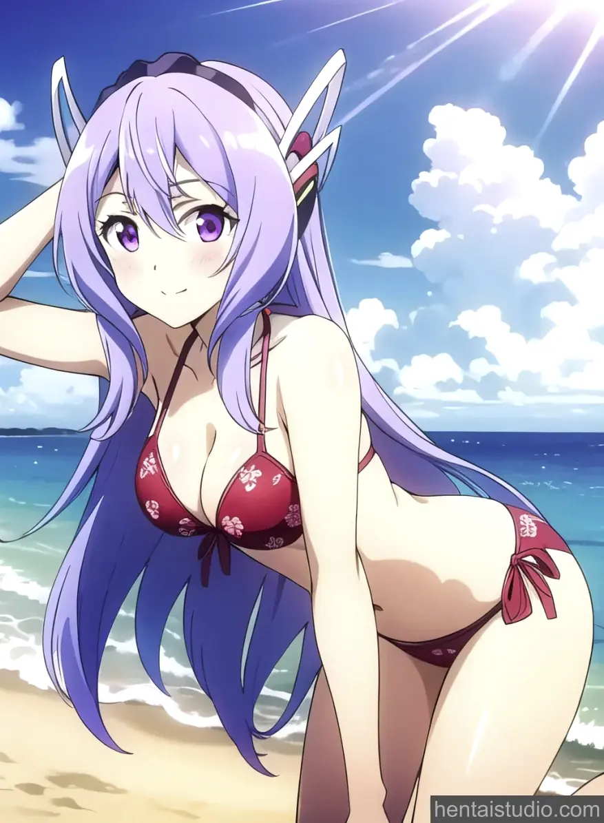 Sylvia Lyyneheym from The Asterisk War hentai art 62 of 66