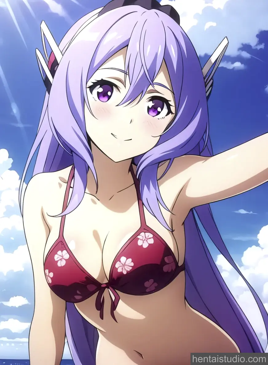Sylvia Lyyneheym from The Asterisk War hentai art 64 of 66