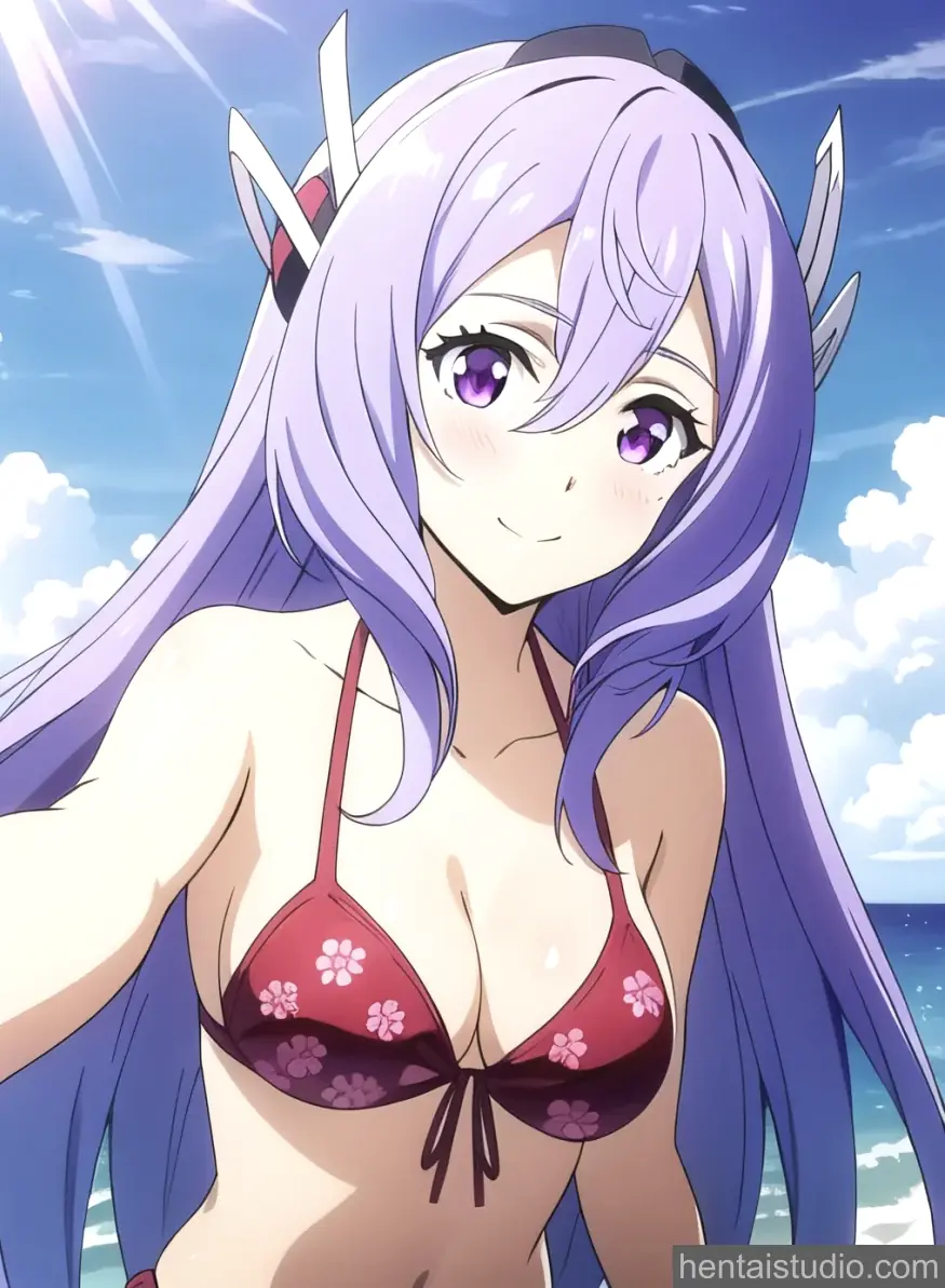 Sylvia Lyyneheym from The Asterisk War hentai art 65 of 66