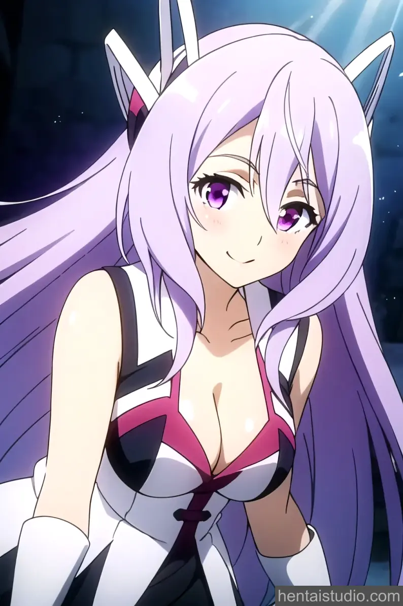 Sylvia Lyyneheym from The Asterisk War hentai art 8 of 66