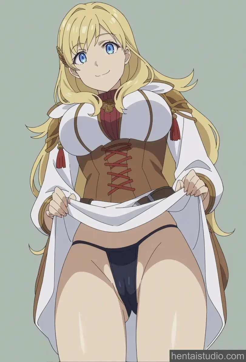 Sylvia from Unnamed Memory hentai art 5 of 58