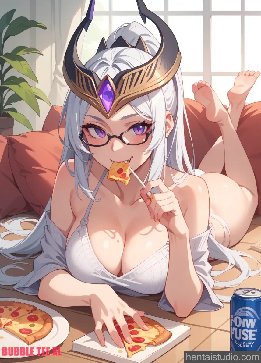 Syndra from League Of Legends hentai art 3 of 28