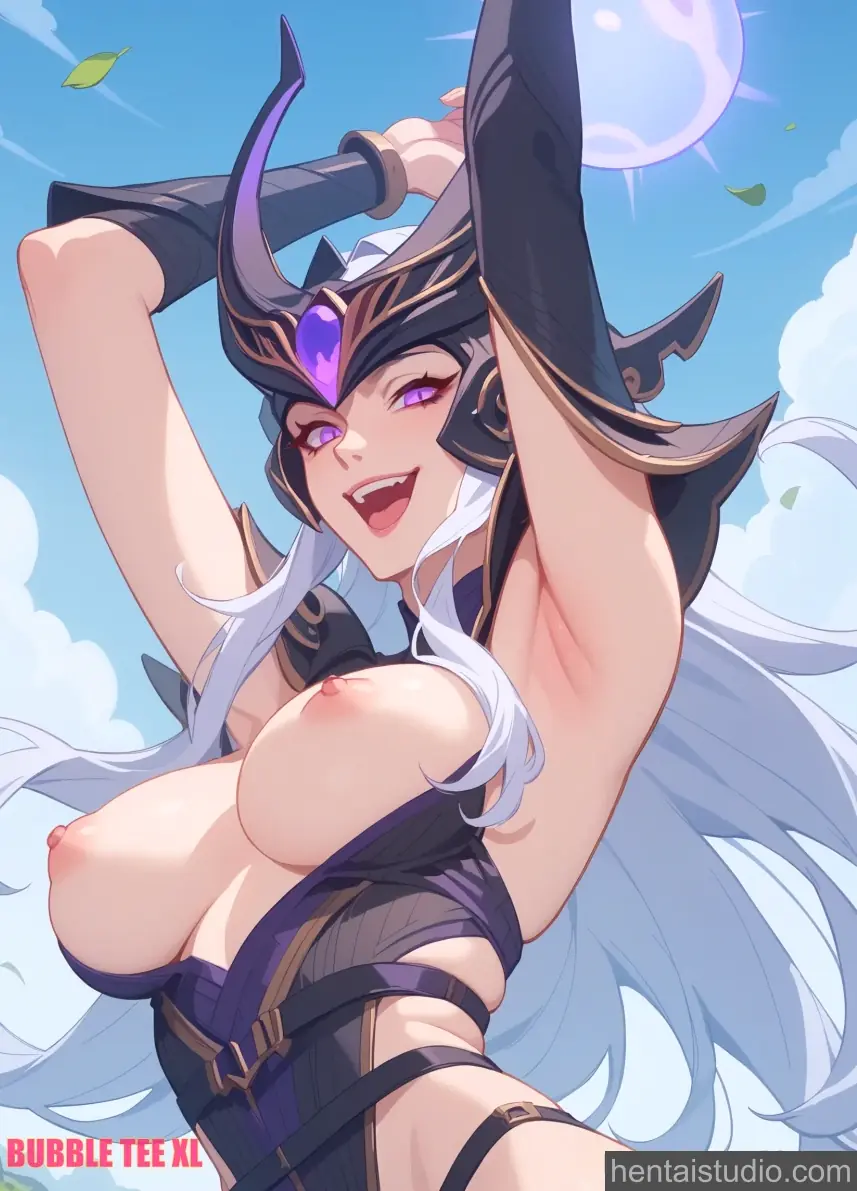 Syndra from League Of Legends hentai art 7 of 28