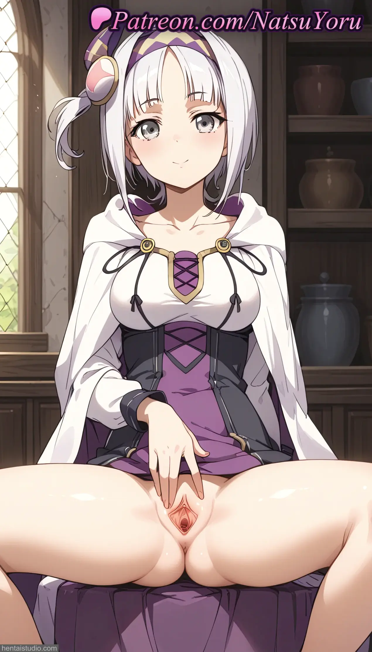 Syne Lokk from The Rising Of The Shield Hero hentai art 8 of 33