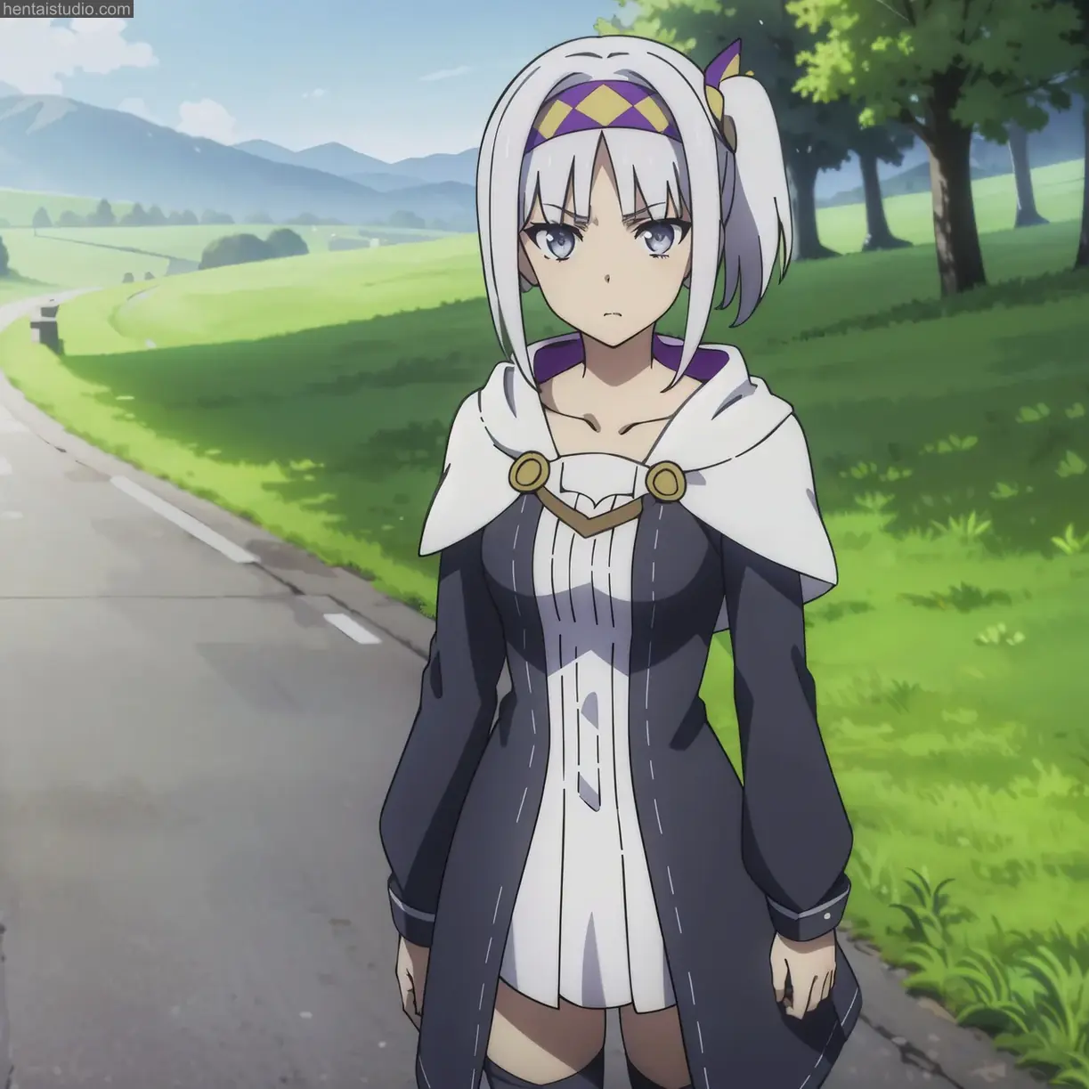 Syne Lokk from The Rising Of The Shield Hero hentai art 1 of 39