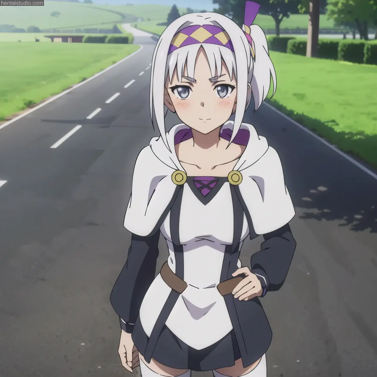 Syne Lokk from The Rising Of The Shield Hero hentai art 3 of 39
