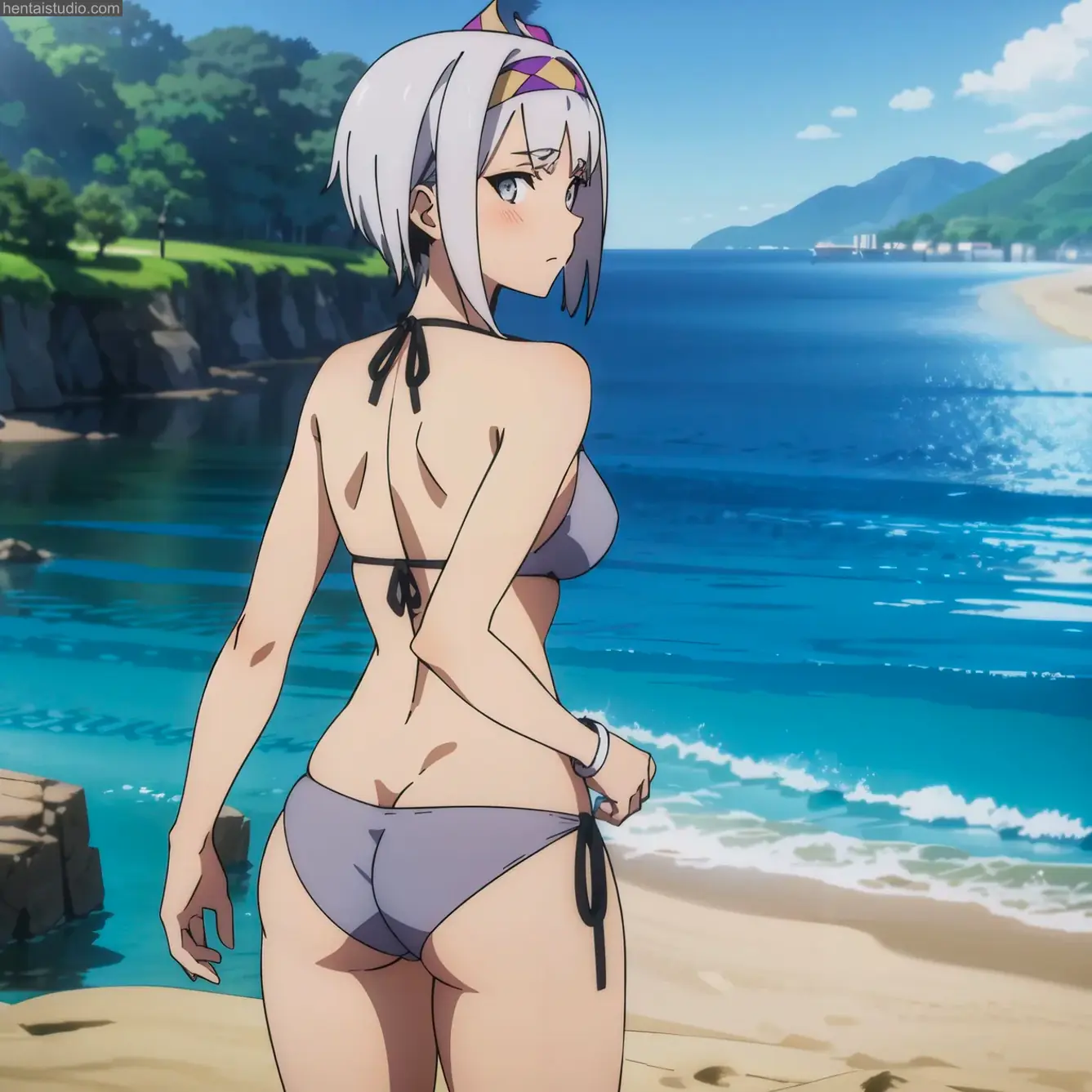 Syne Lokk from The Rising Of The Shield Hero hentai art 6 of 39