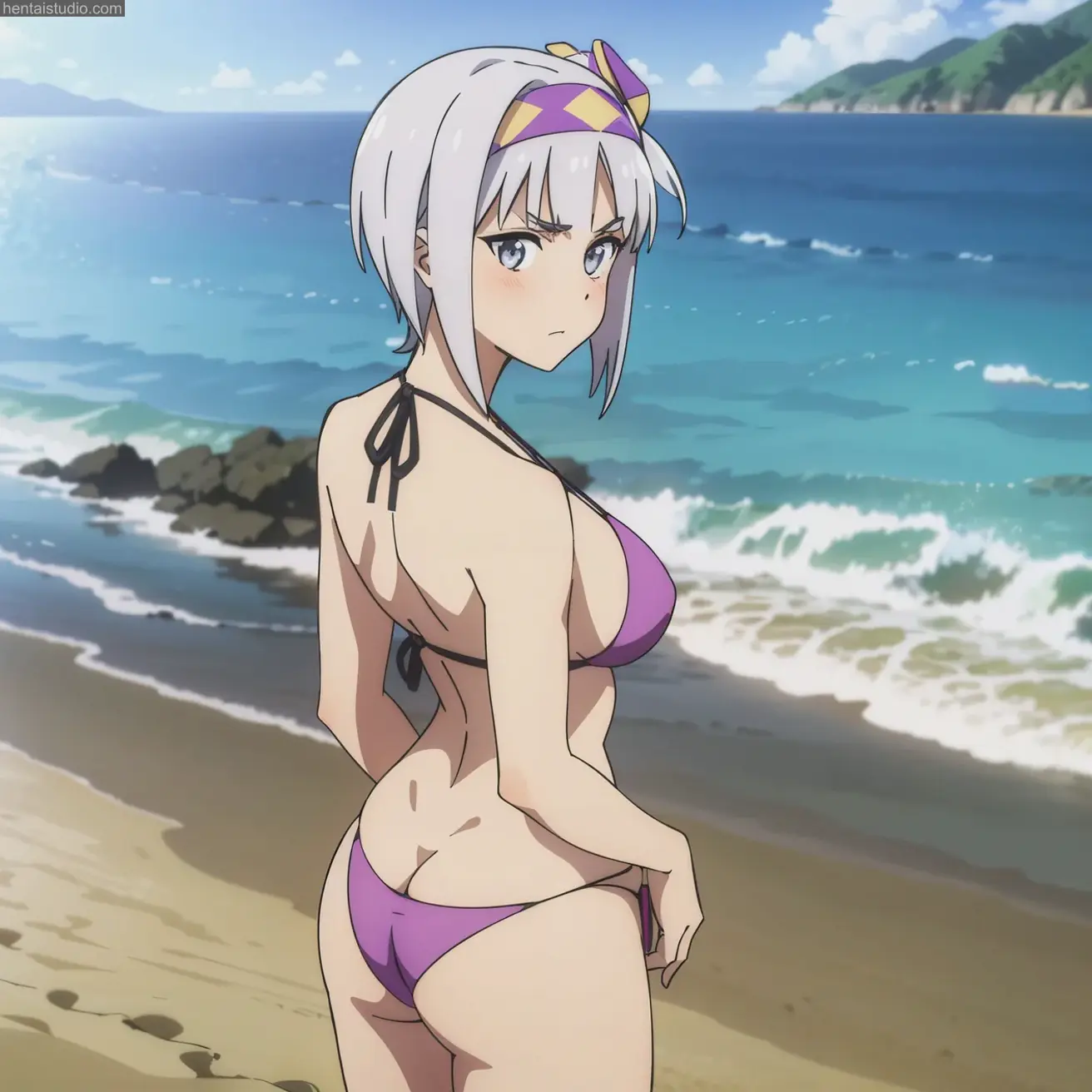 Syne Lokk from The Rising Of The Shield Hero hentai art 7 of 39