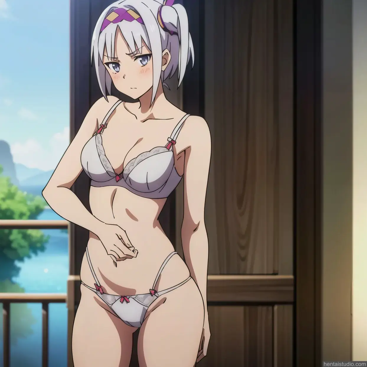 Syne Lokk from The Rising Of The Shield Hero hentai art 8 of 39