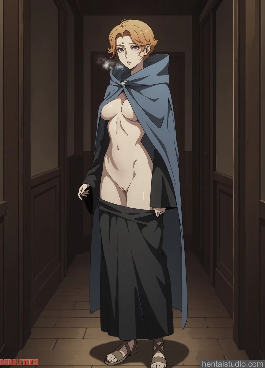Sypha Belnades from Castlevania hentai art 11 of 55