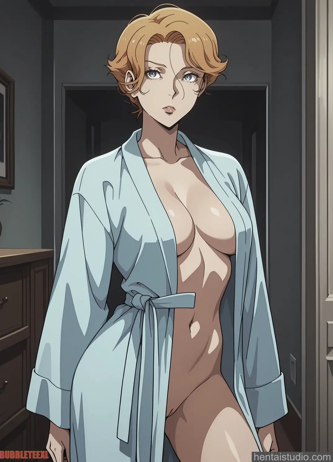 Sypha Belnades from Castlevania hentai art 18 of 55