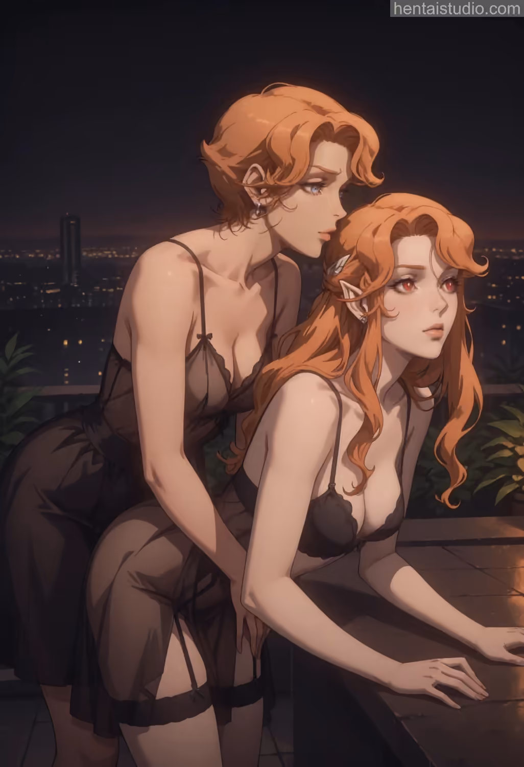 Sypha Belnades x Lenore - Castlevania - Hentai Gallery - 150 Images — image 102 of 150