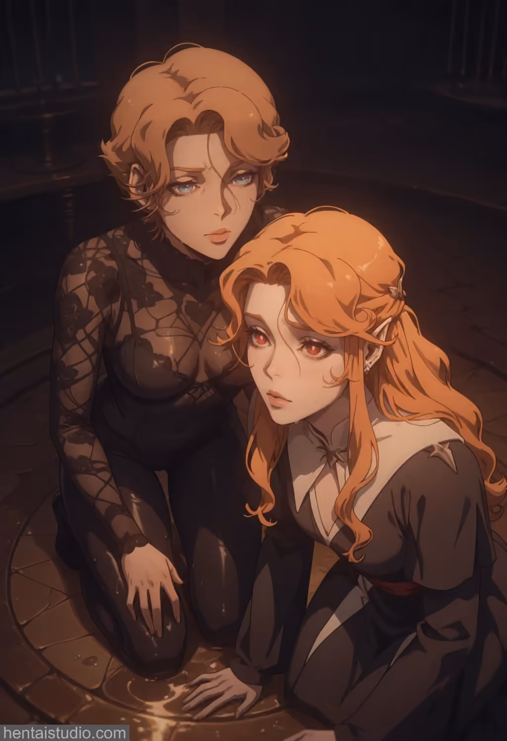 Sypha Belnades x Lenore - Castlevania - Hentai Gallery - 150 Images — image 103 of 150