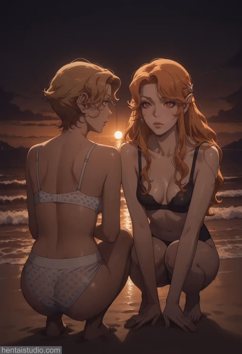 Sypha Belnades x Lenore - Castlevania - Hentai Gallery - 150 Images — image 104 of 150