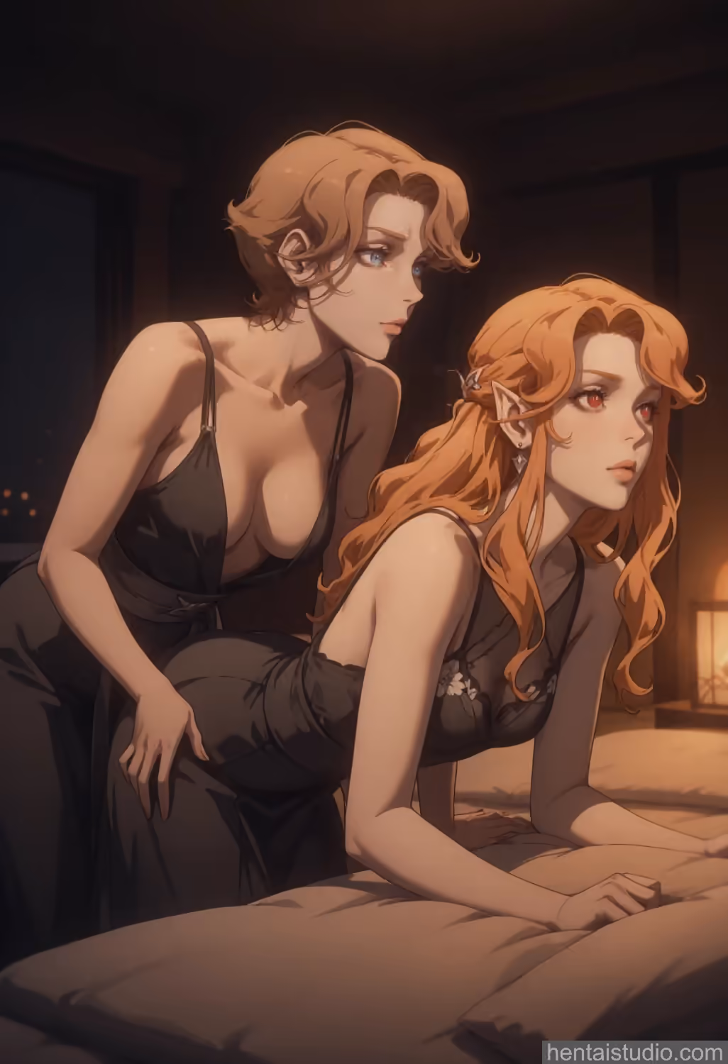Sypha Belnades x Lenore - Castlevania - Hentai Gallery - 150 Images — image 105 of 150