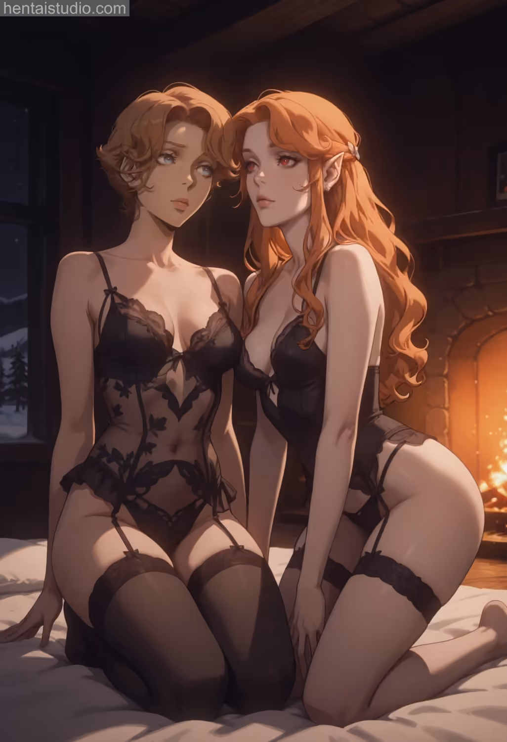 Sypha Belnades x Lenore - Castlevania - Hentai Gallery - 150 Images — image 106 of 150