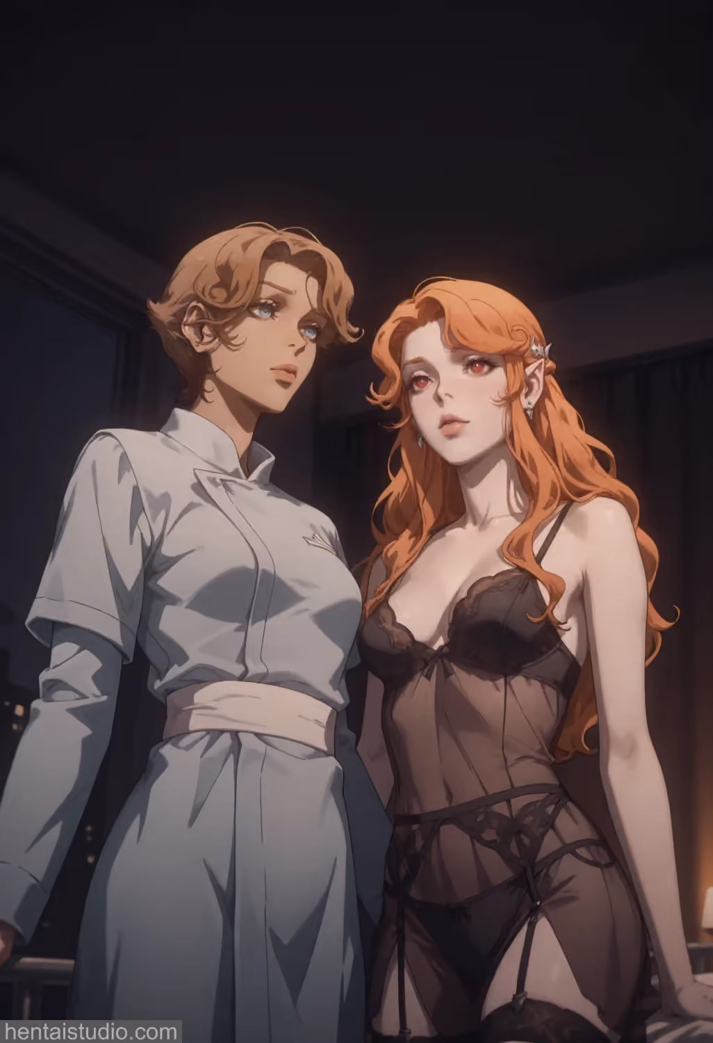 Sypha Belnades x Lenore - Castlevania - Hentai Gallery - 150 Images — image 107 of 150