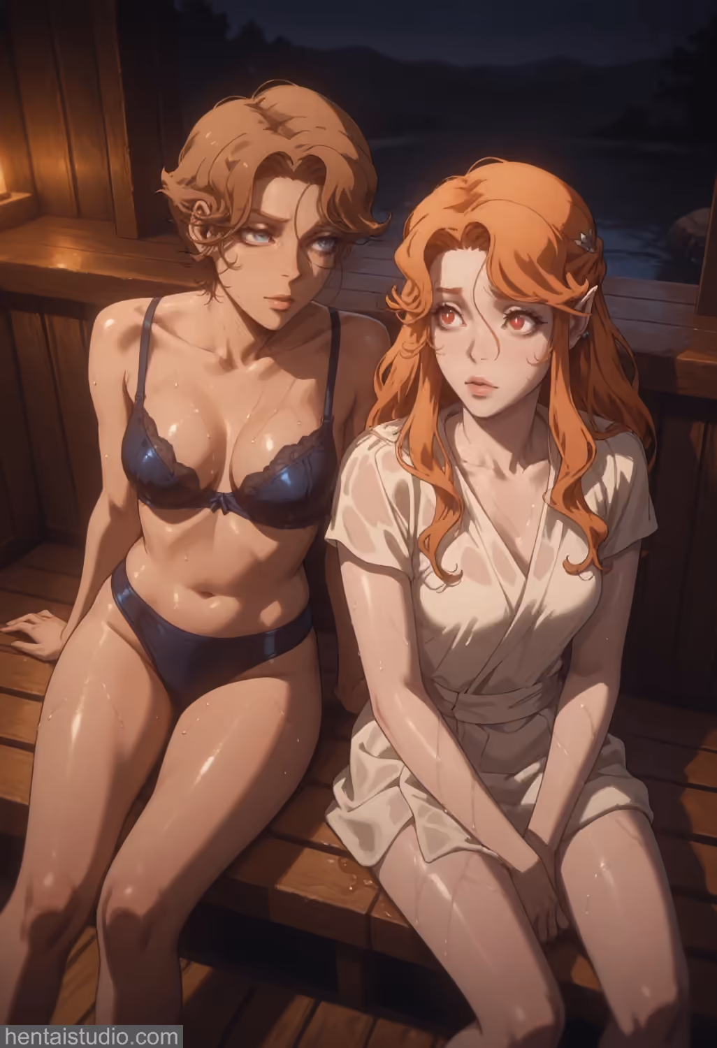 Sypha Belnades x Lenore - Castlevania - Hentai Gallery - 150 Images — image 108 of 150
