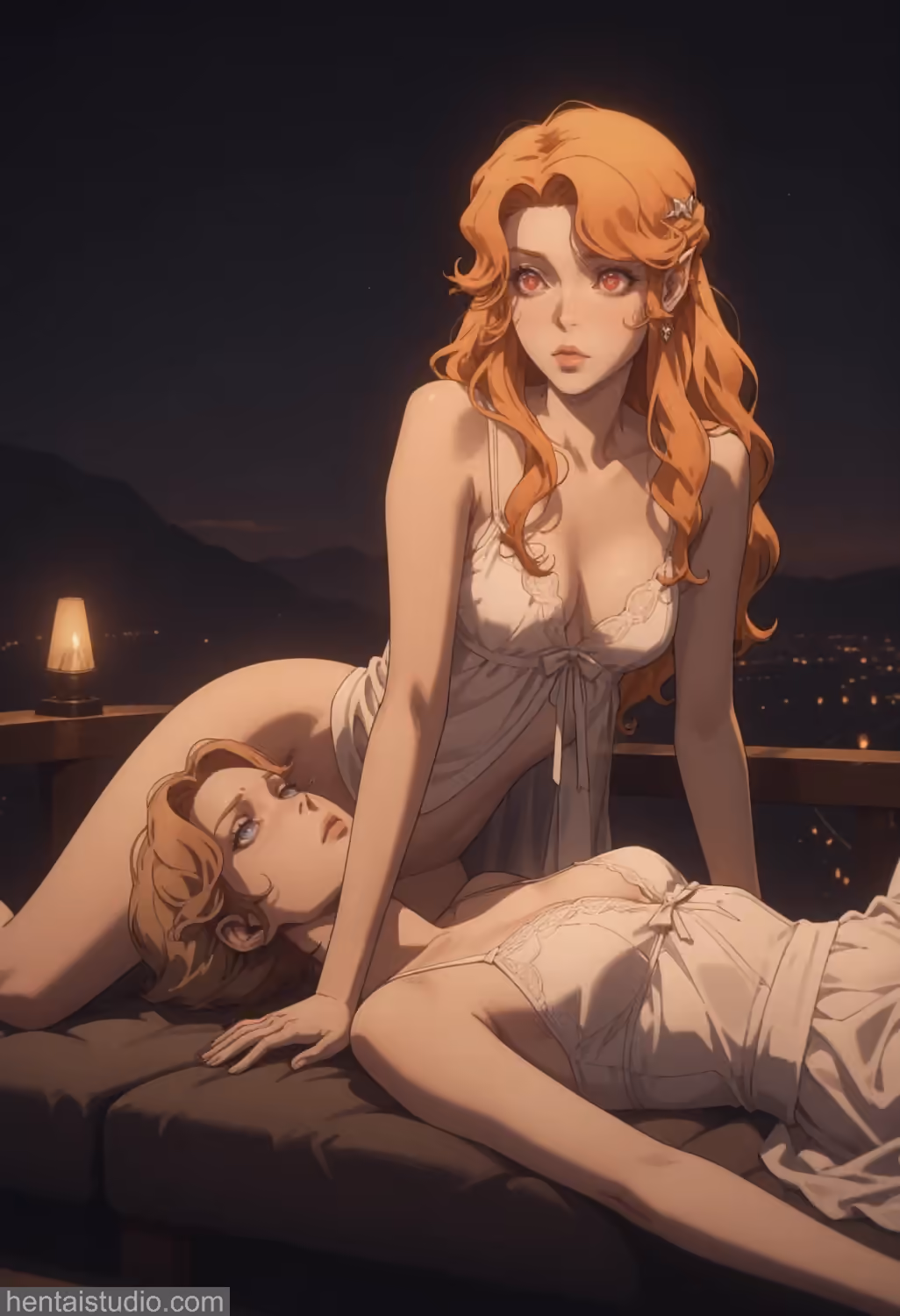 Sypha Belnades x Lenore - Castlevania - Hentai Gallery - 150 Images — image 109 of 150