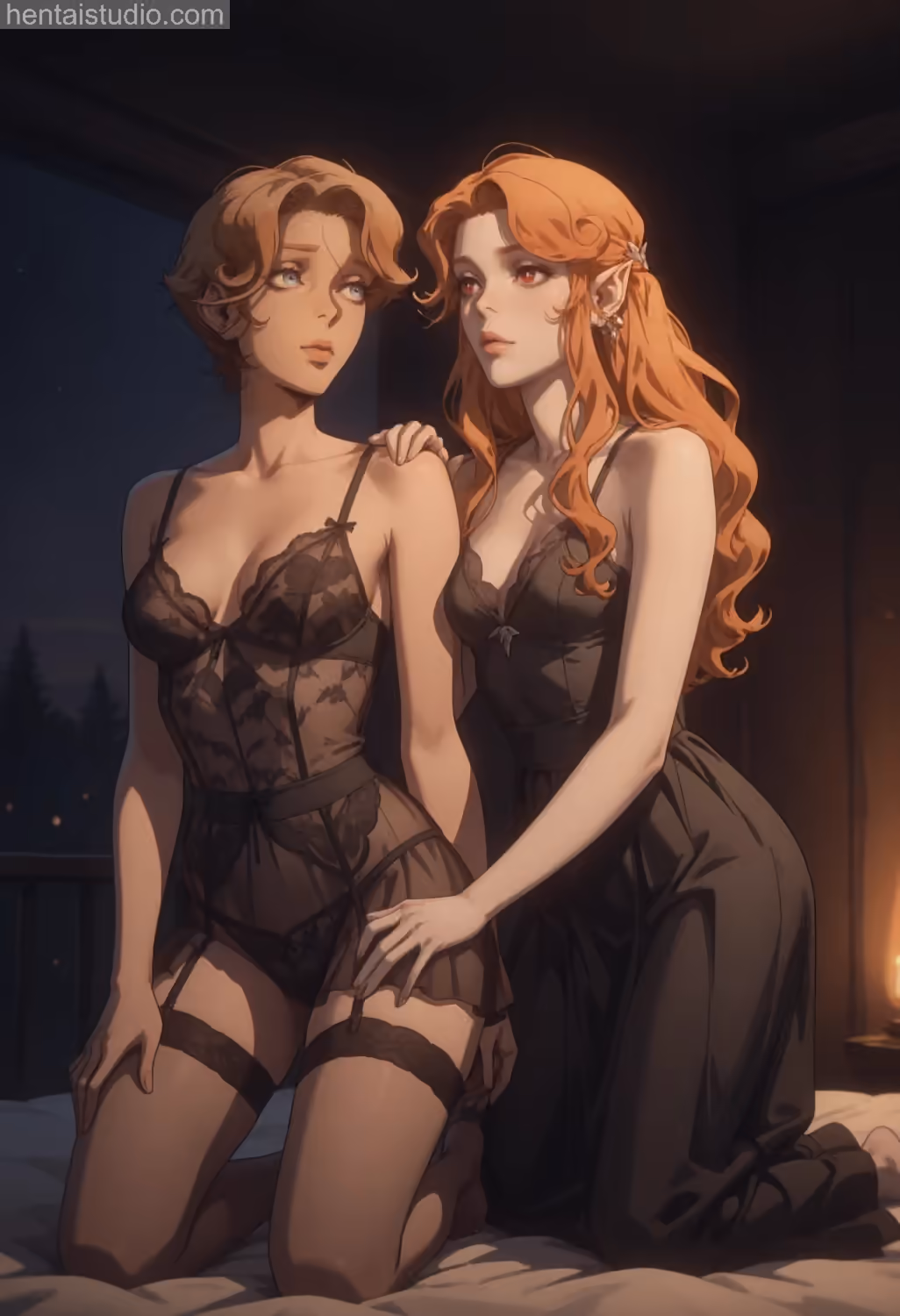 Sypha Belnades x Lenore - Castlevania - Hentai Gallery - 150 Images — image 110 of 150