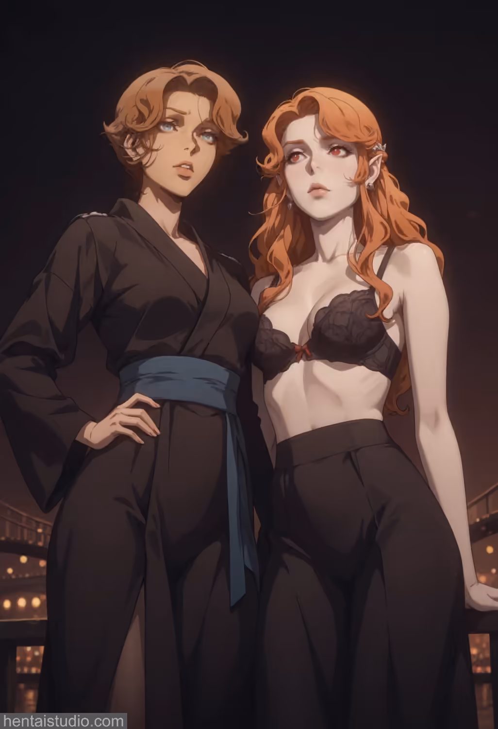 Sypha Belnades x Lenore - Castlevania - Hentai Gallery - 150 Images — image 112 of 150