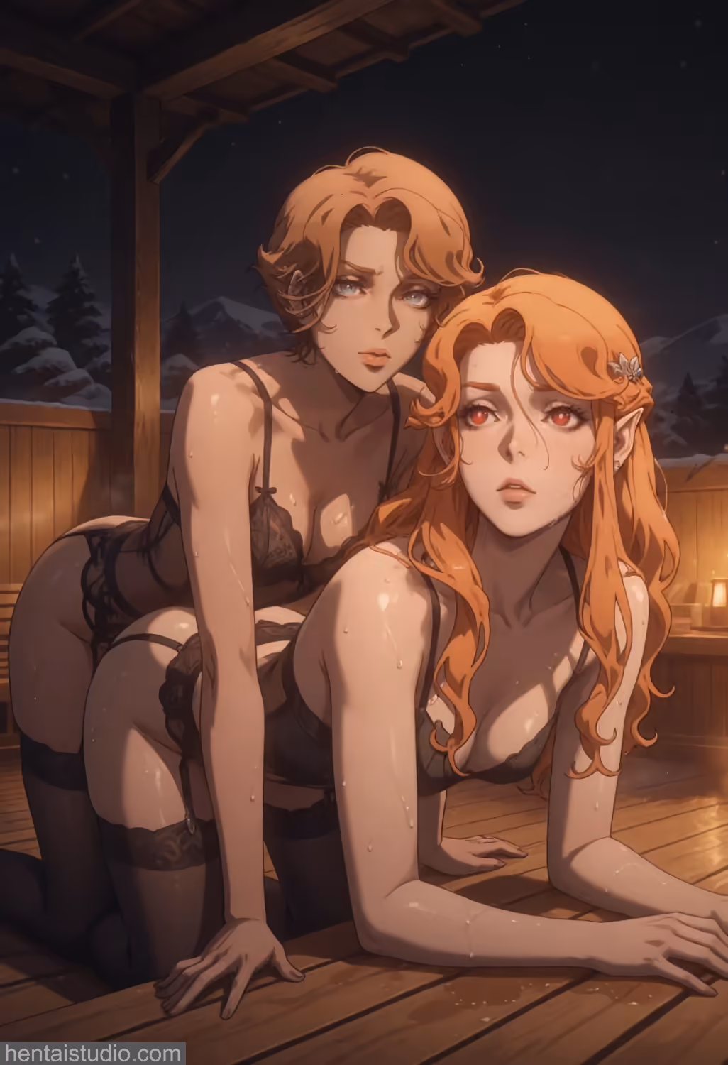 Sypha Belnades x Lenore - Castlevania - Hentai Gallery - 150 Images — image 114 of 150