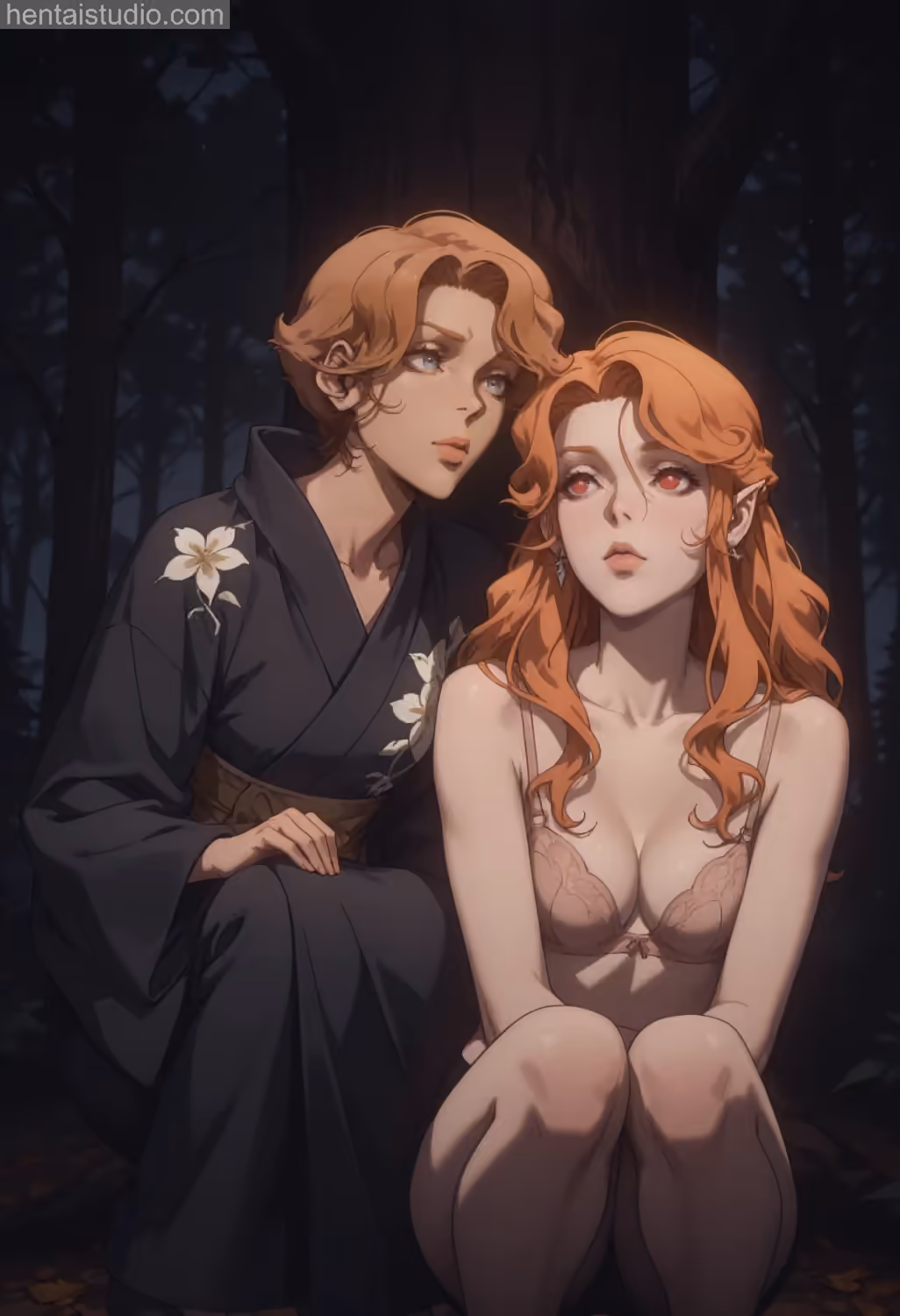 Sypha Belnades x Lenore - Castlevania - Hentai Gallery - 150 Images — image 116 of 150