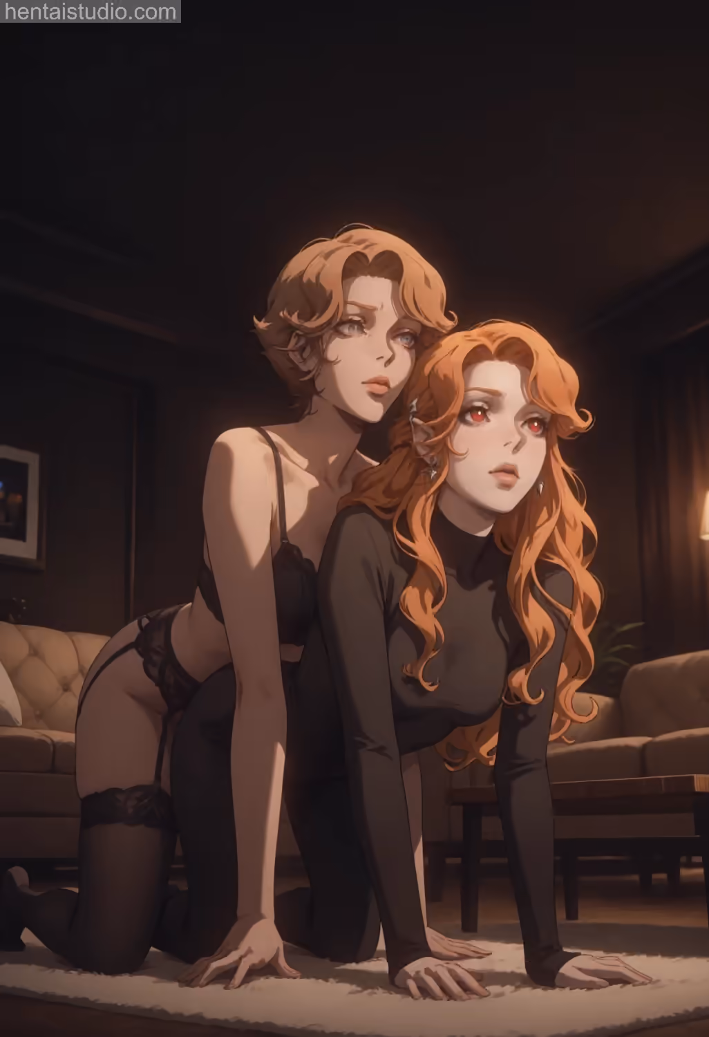 Sypha Belnades x Lenore - Castlevania - Hentai Gallery - 150 Images — image 118 of 150