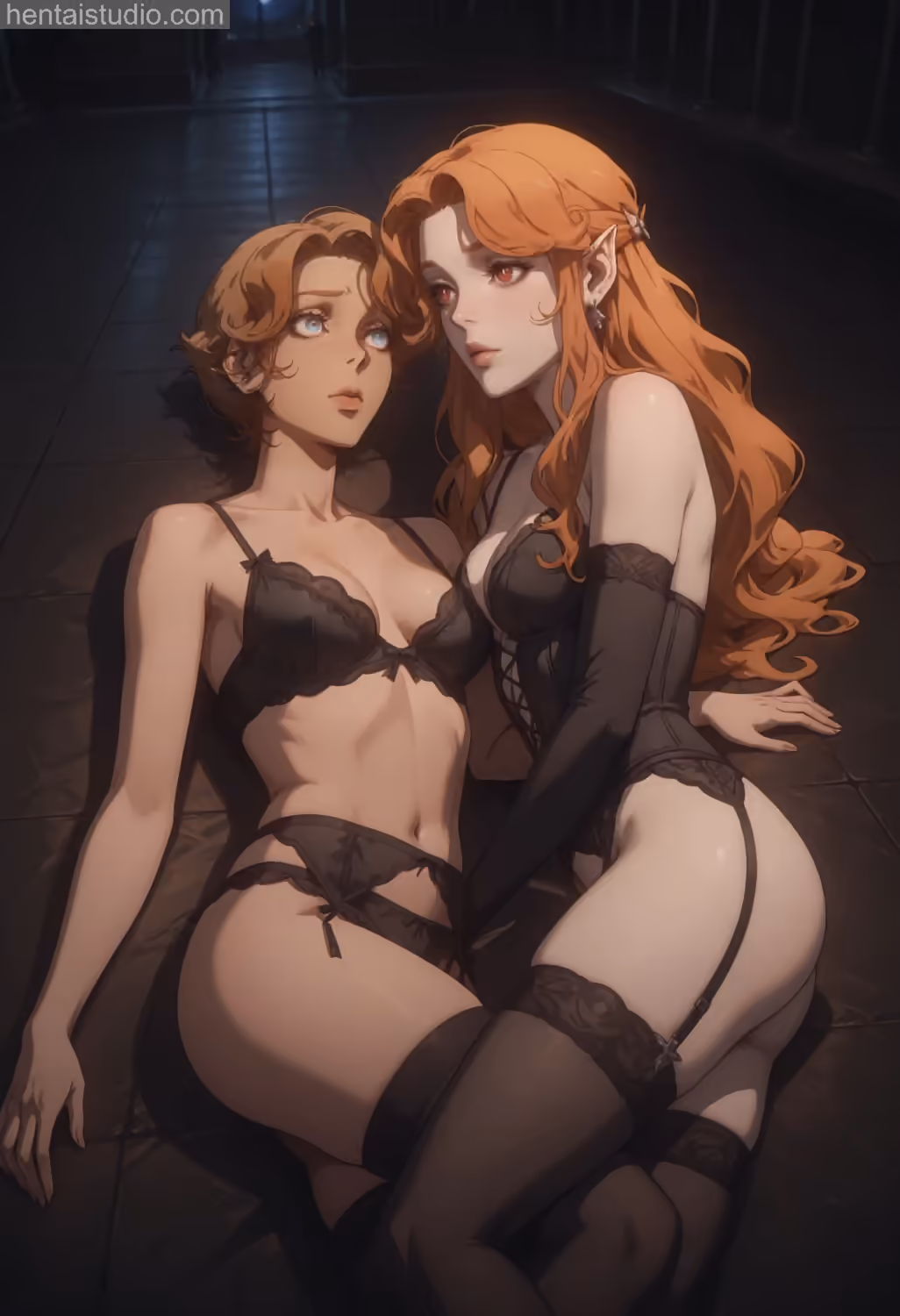 Sypha Belnades x Lenore - Castlevania - Hentai Gallery - 150 Images — image 119 of 150