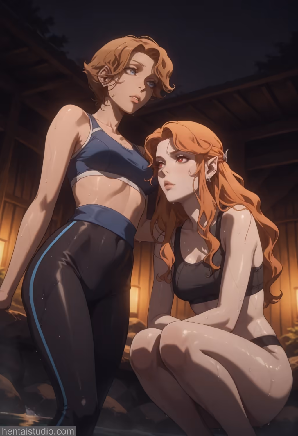 Sypha Belnades x Lenore - Castlevania - Hentai Gallery - 150 Images — image 120 of 150