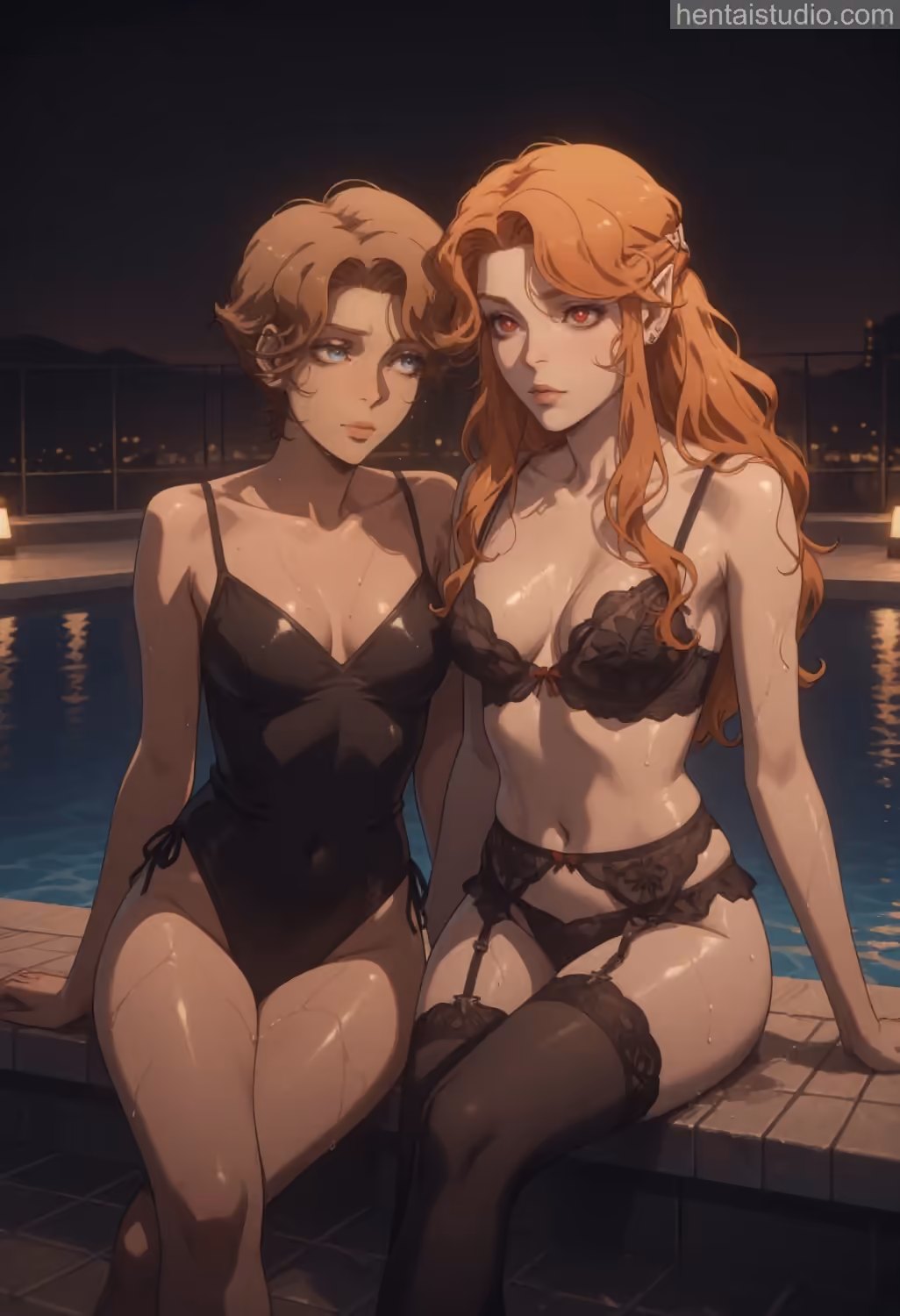 Sypha Belnades x Lenore - Castlevania - Hentai Gallery - 150 Images — image 121 of 150