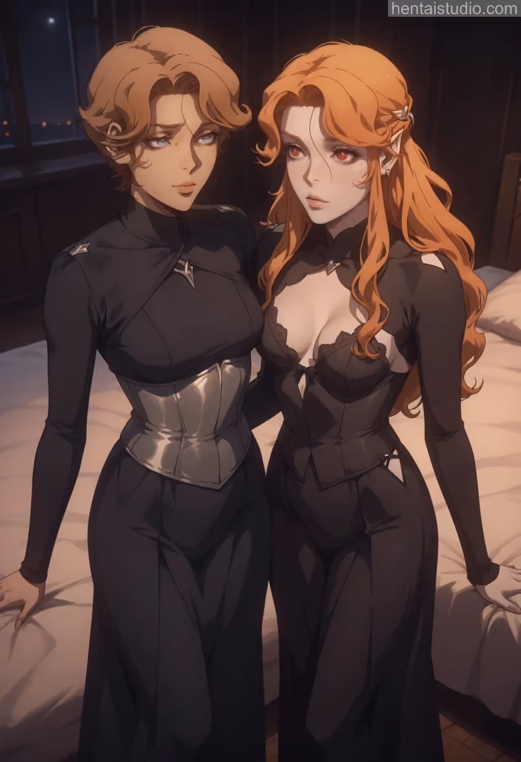 Sypha Belnades x Lenore - Castlevania - Hentai Gallery - 150 Images — image 122 of 150