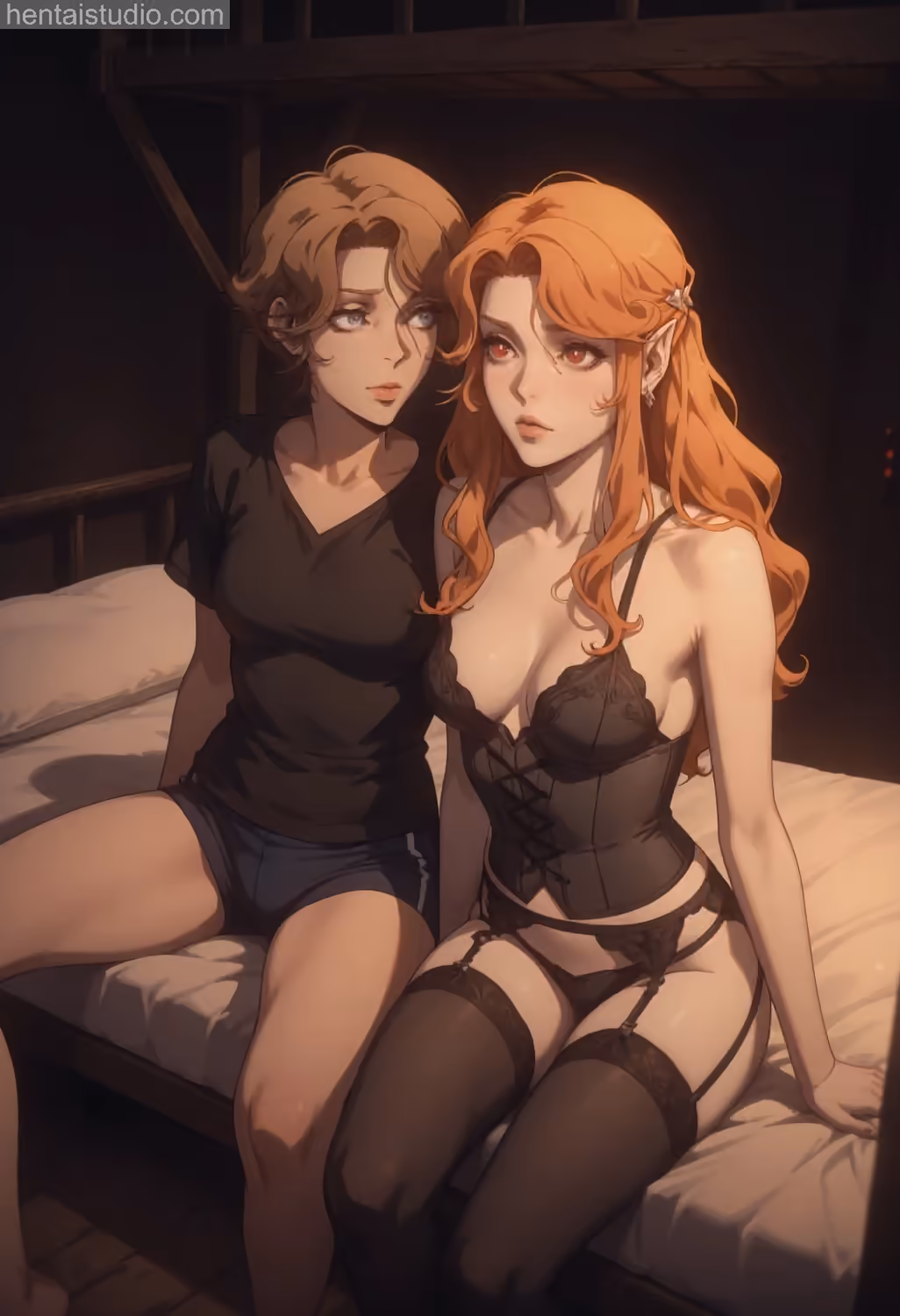 Sypha Belnades x Lenore - Castlevania - Hentai Gallery - 150 Images — image 126 of 150