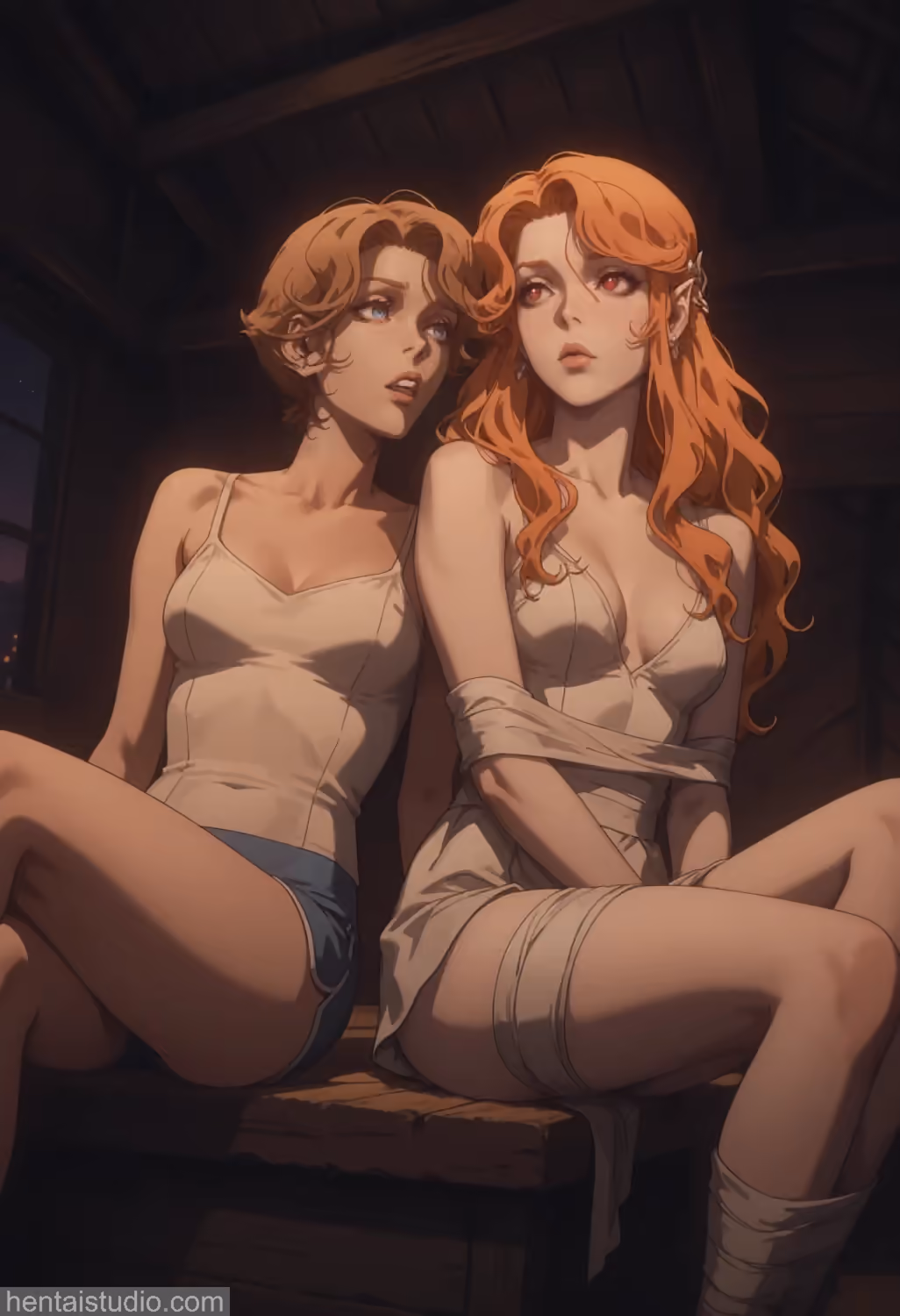 Sypha Belnades x Lenore - Castlevania - Hentai Gallery - 150 Images — image 127 of 150