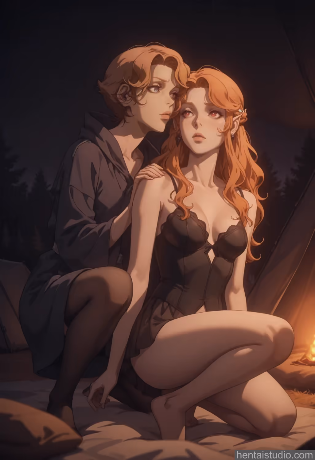 Sypha Belnades x Lenore - Castlevania - Hentai Gallery - 150 Images — image 128 of 150