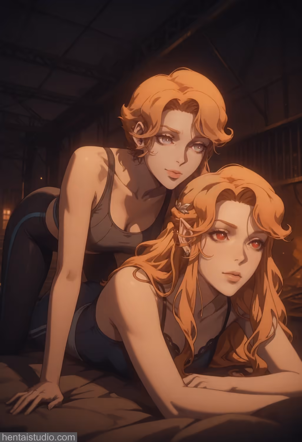 Sypha Belnades x Lenore - Castlevania - Hentai Gallery - 150 Images — image 129 of 150