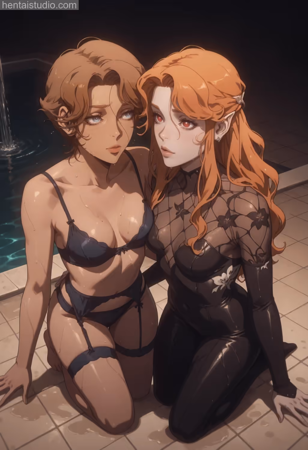 Sypha Belnades x Lenore - Castlevania - Hentai Gallery - 150 Images — image 131 of 150