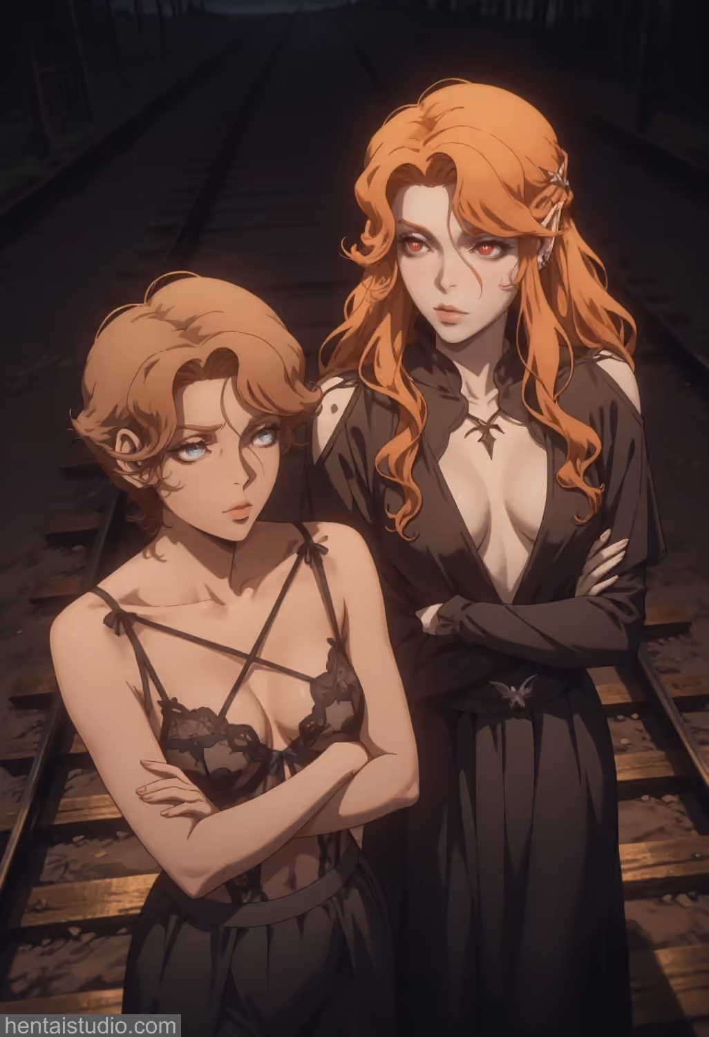 Sypha Belnades x Lenore - Castlevania - Hentai Gallery - 150 Images — image 133 of 150