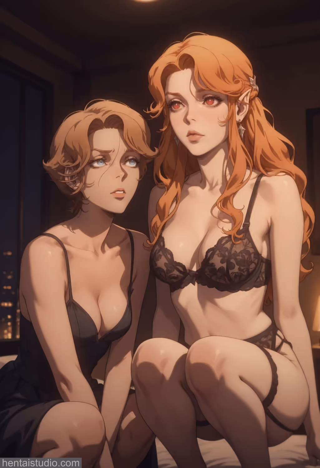 Sypha Belnades x Lenore - Castlevania - Hentai Gallery - 150 Images — image 134 of 150