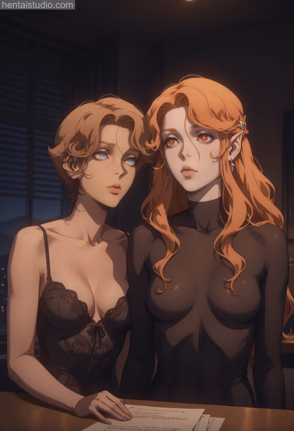 Sypha Belnades x Lenore - Castlevania - Hentai Gallery - 150 Images — image 136 of 150