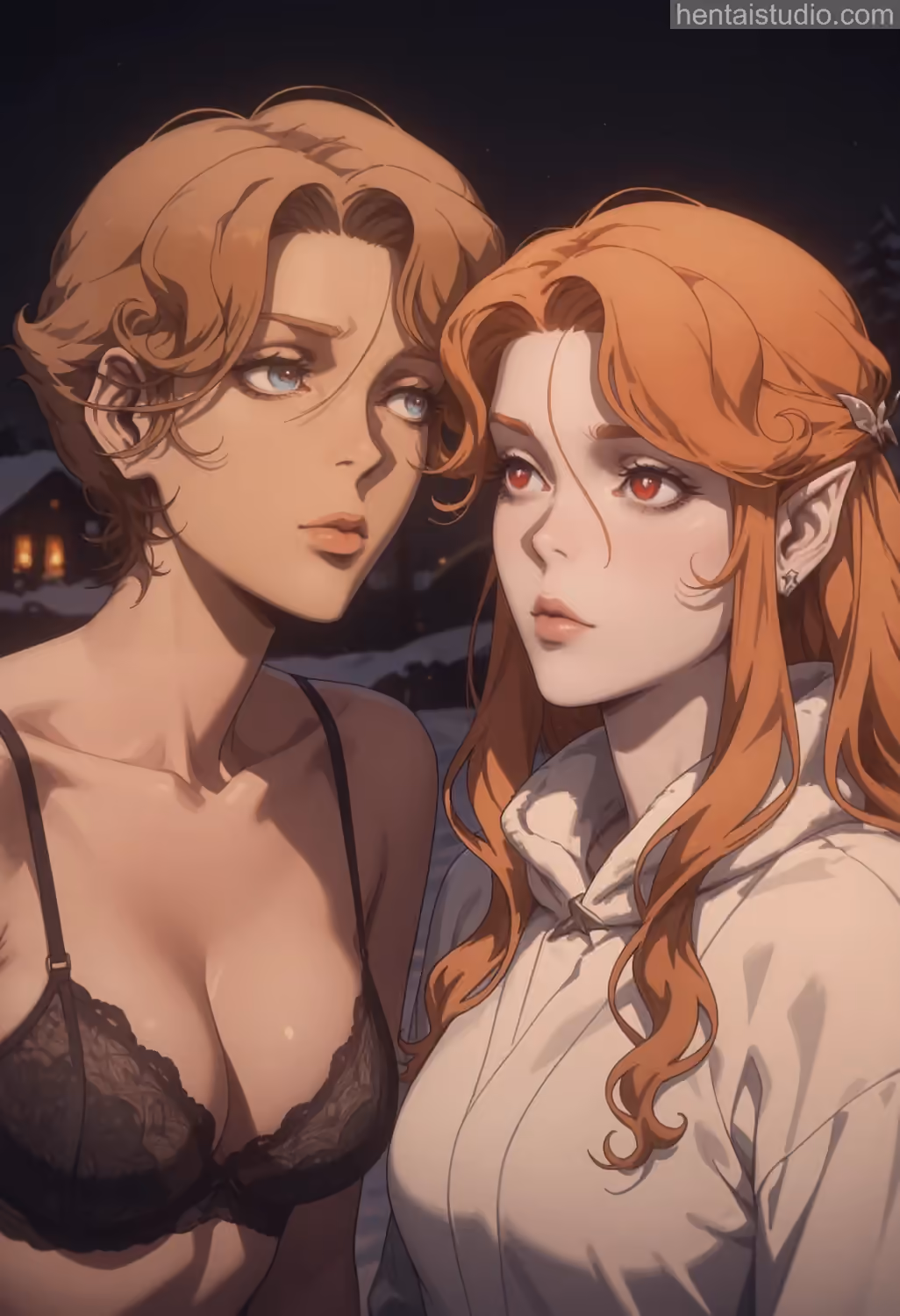Sypha Belnades x Lenore - Castlevania - Hentai Gallery - 150 Images — image 140 of 150